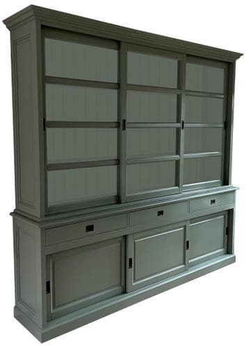 Buffetkast Engels groen - Engels groen Ermelo 260 x 240cm, Ophalen of Verzenden, Nieuw
