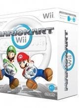 MarioWii.nl: Mario Kart Wii &amp; Nintendo Wii Wheel Boxed, Ophalen of Verzenden, Zo goed als nieuw