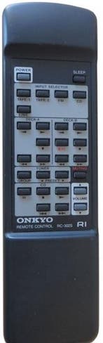 Afstandsbediening Onkyo rc-302s, Ophalen of Verzenden, Nieuw, Origineel