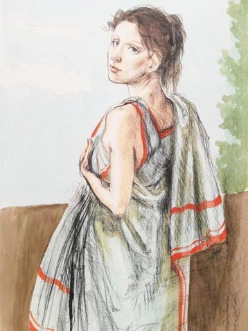 Alberto Sughi (1928-2012) - Senza Titolo, Antiek en Kunst