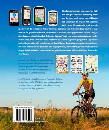 GPS WIJZER voor de recreatieve en sportieve fietser - vijfde, Verzenden, Zo goed als nieuw, Joost Verbeek