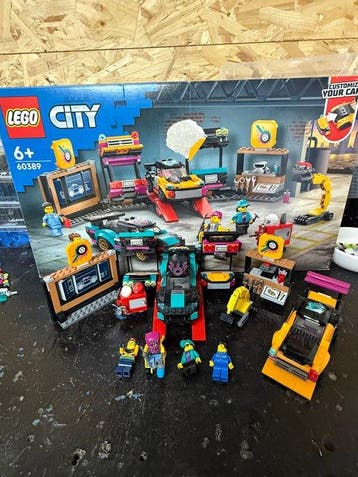 Lego Set - 60389 - City - LEGO City 60389, Nieuw