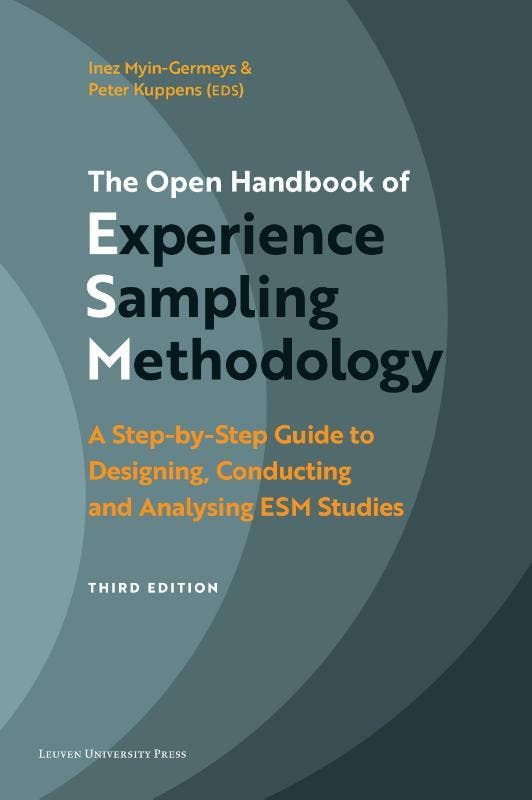 The Open Handbook Of Experience Sampling Methodology |, Boeken, Psychologie, Nieuw, Ophalen of Verzenden