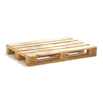 Gebruikte Houten pallets europallet 4-weg, Ophalen of Verzenden