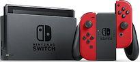 Nintendo Switch 32 GB [incl. controller rood] zwart, Spelcomputers en Games, Verzenden, Gebruikt
