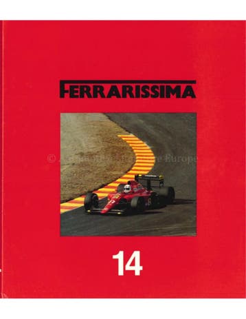 FERRARISSIMA 14 (EERSTE SERIE), Nieuw, Ferrari, Author