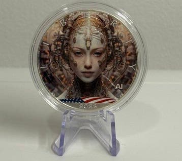 Verenigde Staten. 1 Dollar 1 Dollar 2023 - 1 oz Artificial