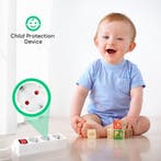 Stekkerdoos met Schakelaar - Verlengsnoer met Schakelaar -, Ophalen of Verzenden, Nieuw