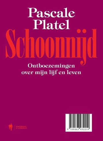 Schoonnijd - Platel Pascale 9789463932219, Verzenden, Gelezen, Platel Pascale