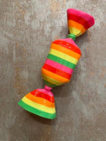 KIRAS - KIRAS CANDY 21CM - ARCOBALENO POP!