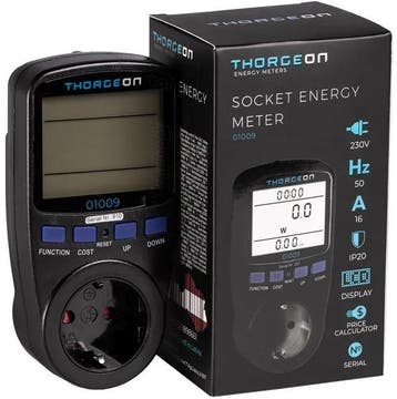 Elektriciteitmeter NL - Energiemeter Verbruiksmeter - P1..., Ophalen of Verzenden, Nieuw