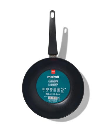 HEMA Wok Ø28cm Malmö, Verzenden, Nieuw