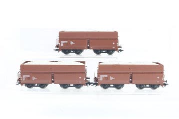 Märklin H0 - 46231 - Modeltrein goederenwagonset (1) - Drie, Nieuw