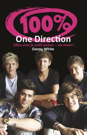 100% One Direction - Danny White 9789022566268, Verzenden, Gelezen, Danny White