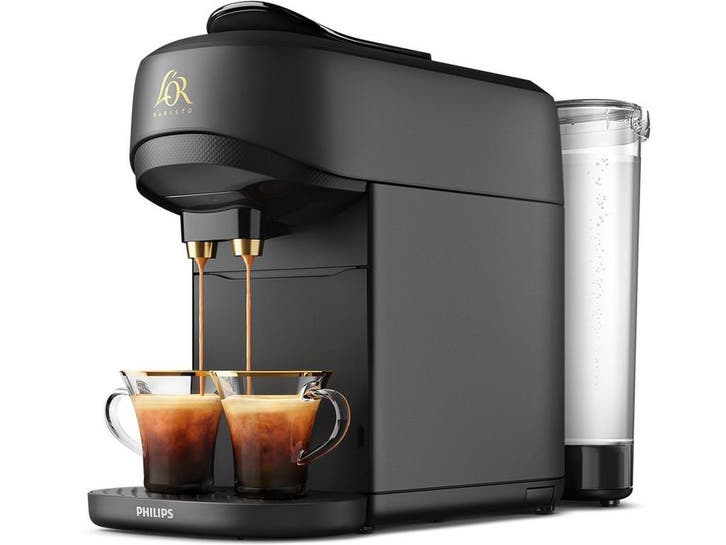 LOR Barista Absolu - Koffiemachine - 19 bar - Enjoy Over, Witgoed en Apparatuur, Koffiezetapparaten, Zo goed als nieuw, Verzenden