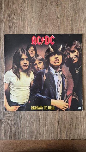 AC/DC - Highway to Hell - Orange vinyl - Vinylplaat -, Nieuw in verpakking