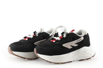 Hi-tec Sneakers Jongens in maat 24 Zwart, Hi-tec, Verzenden, Jongen of Meisje, Schoenen