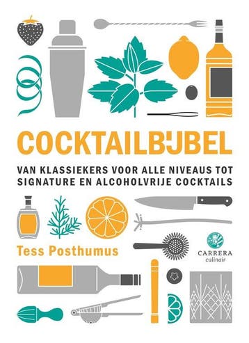 9789048867820 Cocktailbijbel Tess Posthumus, Boeken, Verzenden, Nieuw, Tess Posthumus