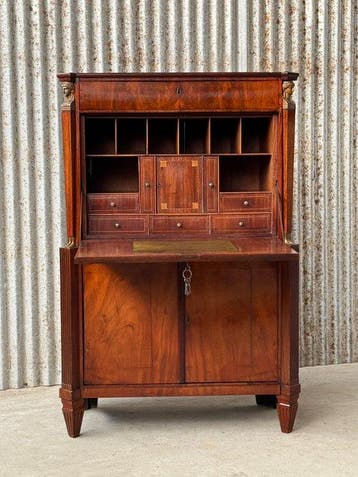 Secrétaire à abattant - Buro, bureau, klepburo, klepbureau,
