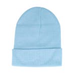Beanie Muts - Basic - Unisex - Lichtblauw, Nieuw