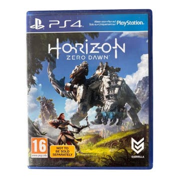 Horizon Zero Dawn (PS4) (TWEEDEHANDS), Spelcomputers en Games, Games | Sony PlayStation 4, Verzenden, Nieuw