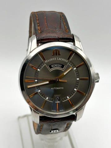 Maurice Lacroix - Pontos Day Date Automatic - AW 50551 -, Nieuw