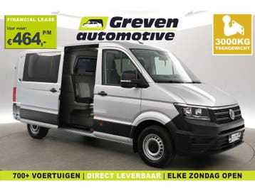 Volkswagen Crafter 2.0 TDI L3H2 | Dubbele Cabine | Airco |, Euro 6, Volkswagen, Nieuw, Zilver of Grijs