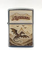 Zippo - Zippo Nojusteez x Tom’s Exclusives Scrimshaw Dragon, Nieuw