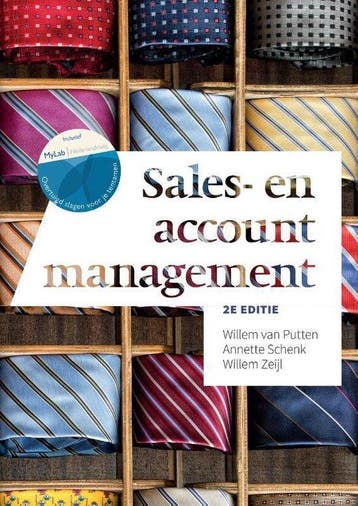 9789043033831 Sales- en accountmanagement | Tweedehands, Boeken, Verzenden, Zo goed als nieuw, Willem van Putten