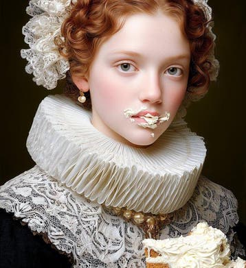 La Mama - Sweet Indulgence - XL - Œuvre unique 1/1
