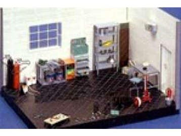 GSDCCfuj000110318 Car garage (Automodellen Bouwpakket), Ophalen of Verzenden, Nieuw