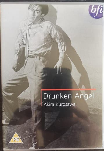 Drunken Angel (Akira Kurosawa)  Bfi edition Gratis verzenden, Cd's en Dvd's, Alle leeftijden, Verzenden, Zo goed als nieuw, Drama
