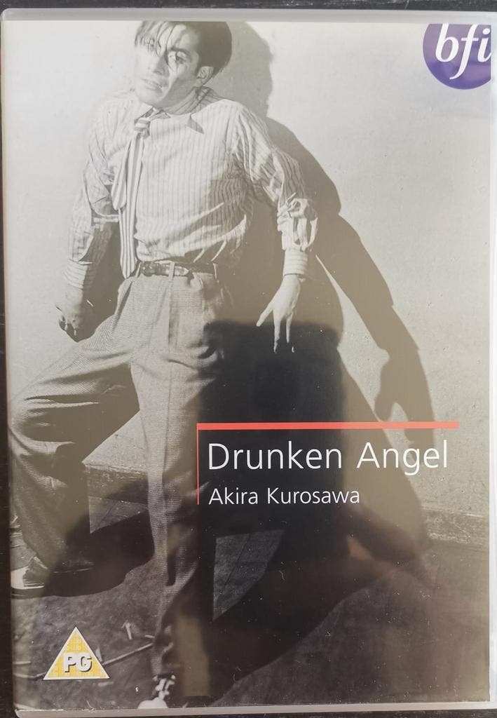 Drunken Angel (Akira Kurosawa)  Bfi edition Gratis verzenden, Cd's en Dvd's, Dvd's | Tv en Series, Zo goed als nieuw, Drama, Alle leeftijden