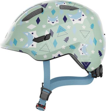 ABUS kinderhelm Smiley 3.0 - fietshelm met diepe pasvorm,, Fietsen en Brommers, Fietsaccessoires | Fietshelmen, Ophalen of Verzenden