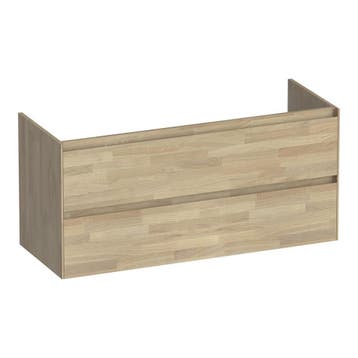 Brauer Inspire - Onderkast - 120 cm - met 2 Softclose Lades, Ophalen of Verzenden, Nieuw