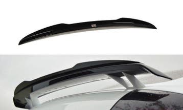 Spoiler Cap Audi TT RS 8S Glanzend Zwart, Ophalen of Verzenden, Nieuw