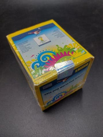 Panini WC Brazil 2014 Lionel Messi, Cristiano Ronaldo, Nieuw