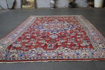 Tabriz - Vloerkleed - 226 cm - 126 cm, Nieuw