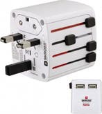 Hama World Binnen Wit oplader voor mobiele apparatuur, Verzenden, Nieuw