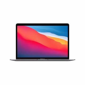 Refurbished MacBook Air M1 8-core CPU 8-core GPU 2 TB 16 GB, Qwerty, Verzenden, Overige groottes, Minder dan 2 Ghz