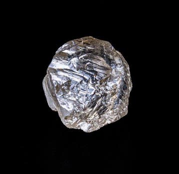 DIAMANT LICHTBRUIN - EXCEPTIONEEL VVS - GEEN RESERVEPRIJS -