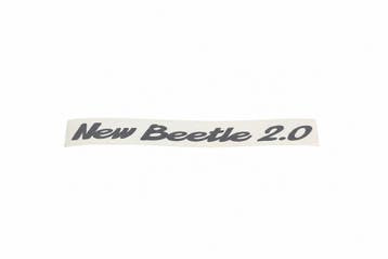 Volkswagen New Beetle (9C) embleem - zilver, Ophalen of Verzenden, Nieuw, Volkswagen