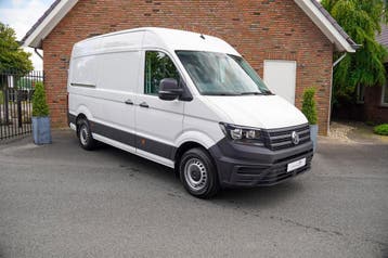 Volkswagen Crafter 2.0 TDI 102PK L3H3 NAVI Trekhaak Airco Le, Gebruikt, Euro 6, Volkswagen, Wit