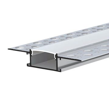 LED Strip Profiel Stuc Trimless Inbouw | 3 Meter uit één st, Huis en Inrichting, Ophalen of Verzenden, Nieuw