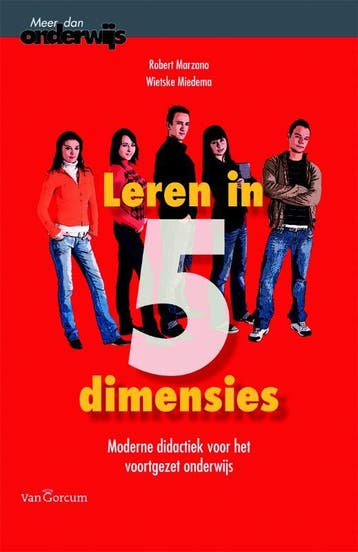 Leren in vijf dimensies - R. Marzano 9789023241294, Verzenden, Gelezen, R. Marzano