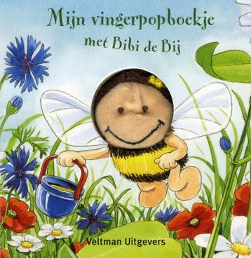 Mijn vingerpopboekje met Bibi de bij - Andrea Gerlich, Verzenden, Gelezen, Andrea Gerlich