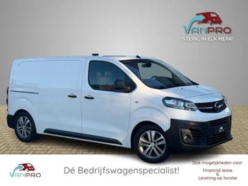Opel Vivaro | Zakelijke Lease v.a. €294.52 pm, Automaat, Gebruikt, Euro 6, Wit