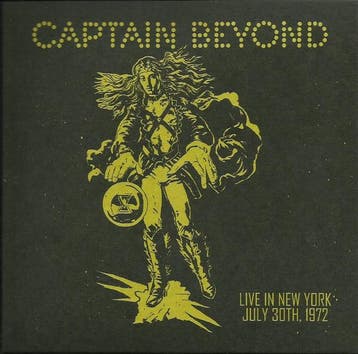 cd - Captain Beyond - Live In New York - July 30th, 1972, Verzenden, Zo goed als nieuw