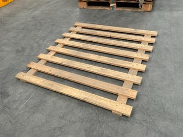 Vuren houten legbord vlonder houten legbord 110x118cm, Verzenden