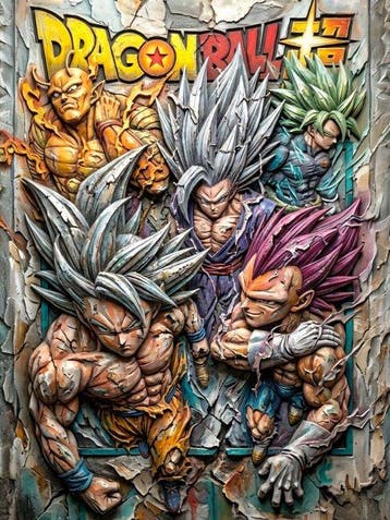 Makayhos - [Canvas L] Dragon Legends – Eternal Clash, Nieuw